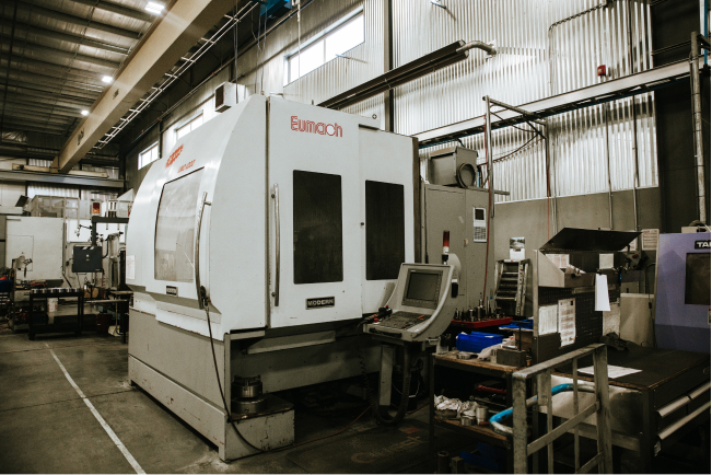 Eumach UMC 1000 5-axis CNC Mill